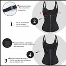 Cinta modeladora pós-parto com ajuste lateral