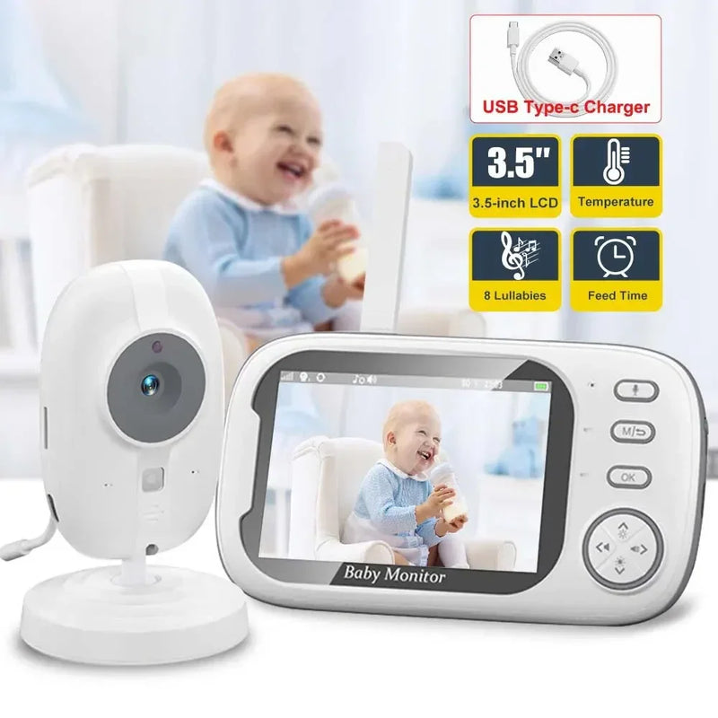 Babá eletrônica com vídeo