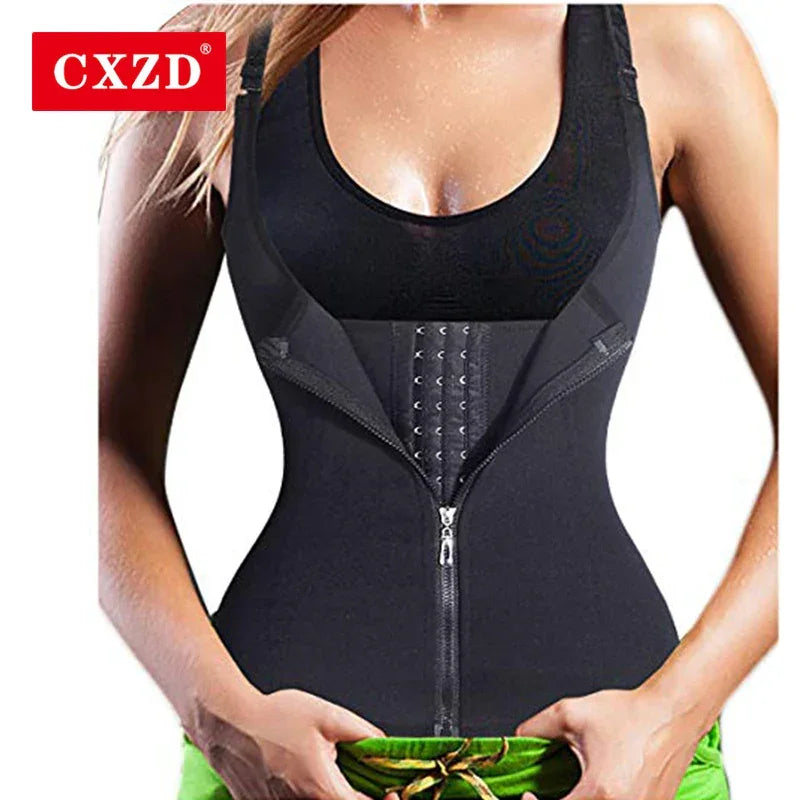Cinta modeladora pós-parto com ajuste lateral