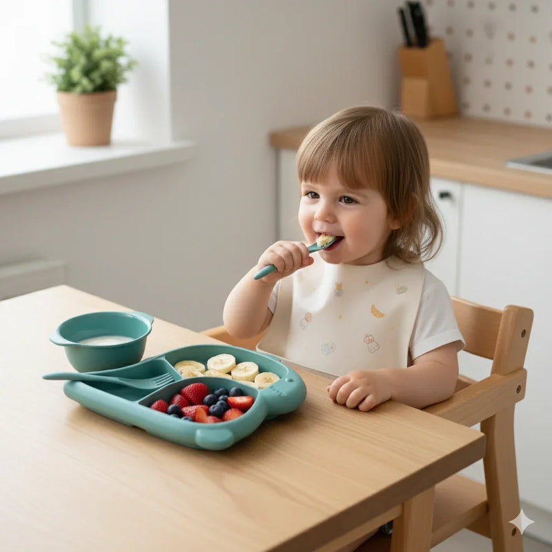 Kit introdução alimentar